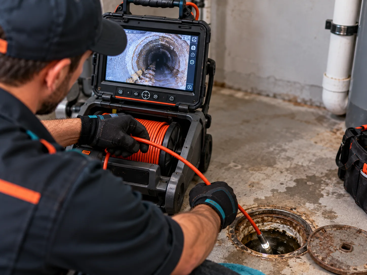 Clogged Drain Service company in Alden, IA